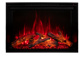 *** DISCONTINUED ITEM ******Modern Flames Sedona Pro Multi 42" Built-In Multi-Sided Fireplace, Electric (SPM-4226)